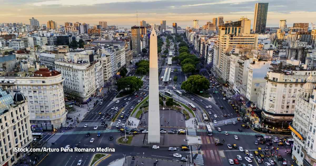 El clima de hoy para Buenos Aires