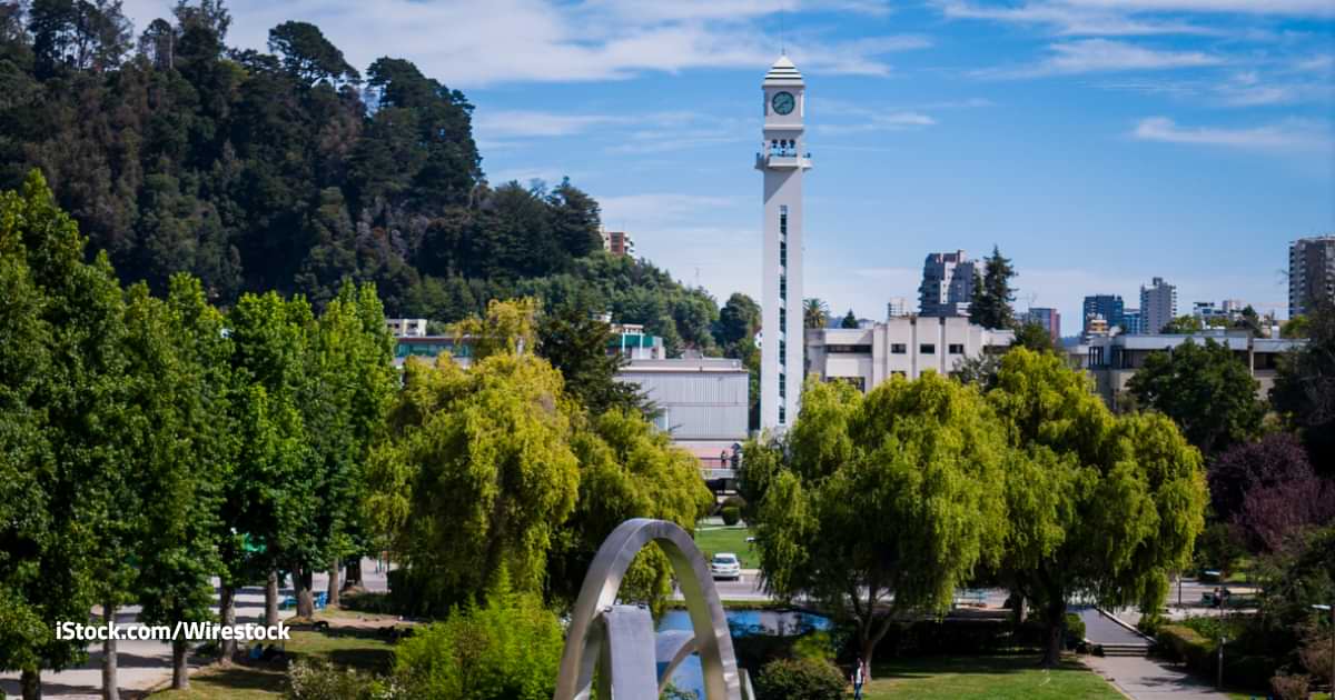 El clima del lunes 15 de septiembre de 2025 para Concepción