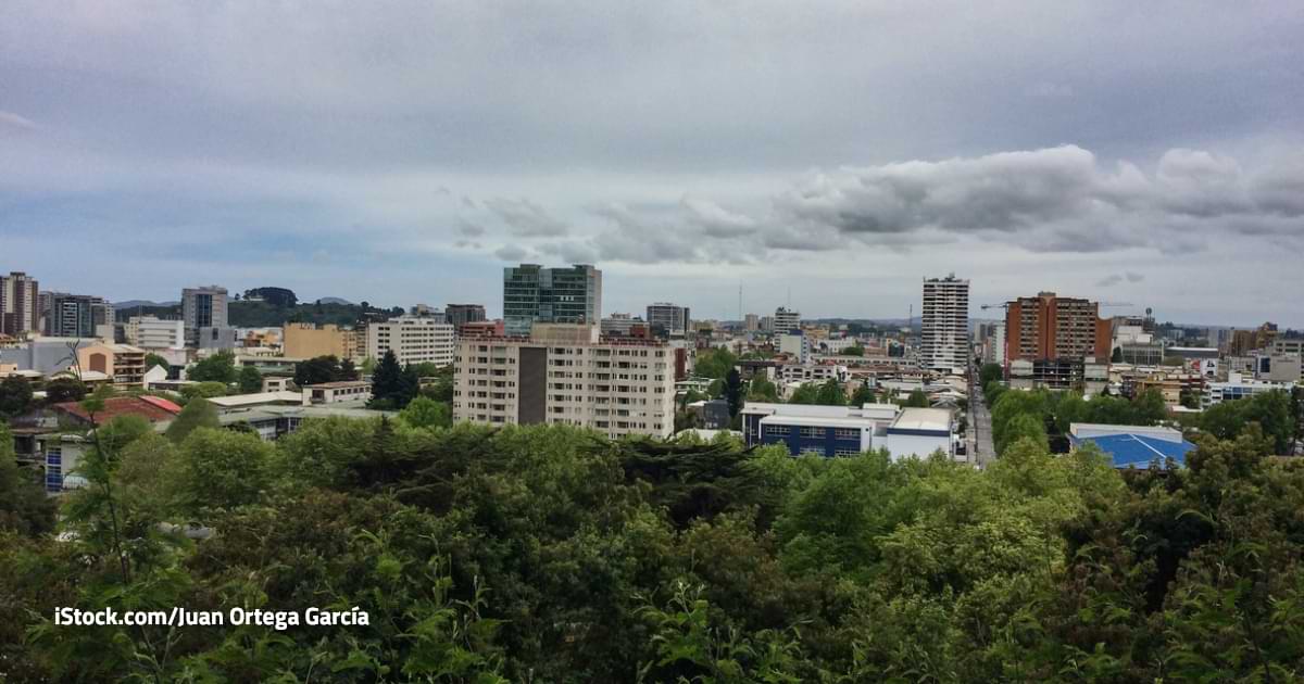 El clima del jueves 24 de julio de 2025 para Concepción