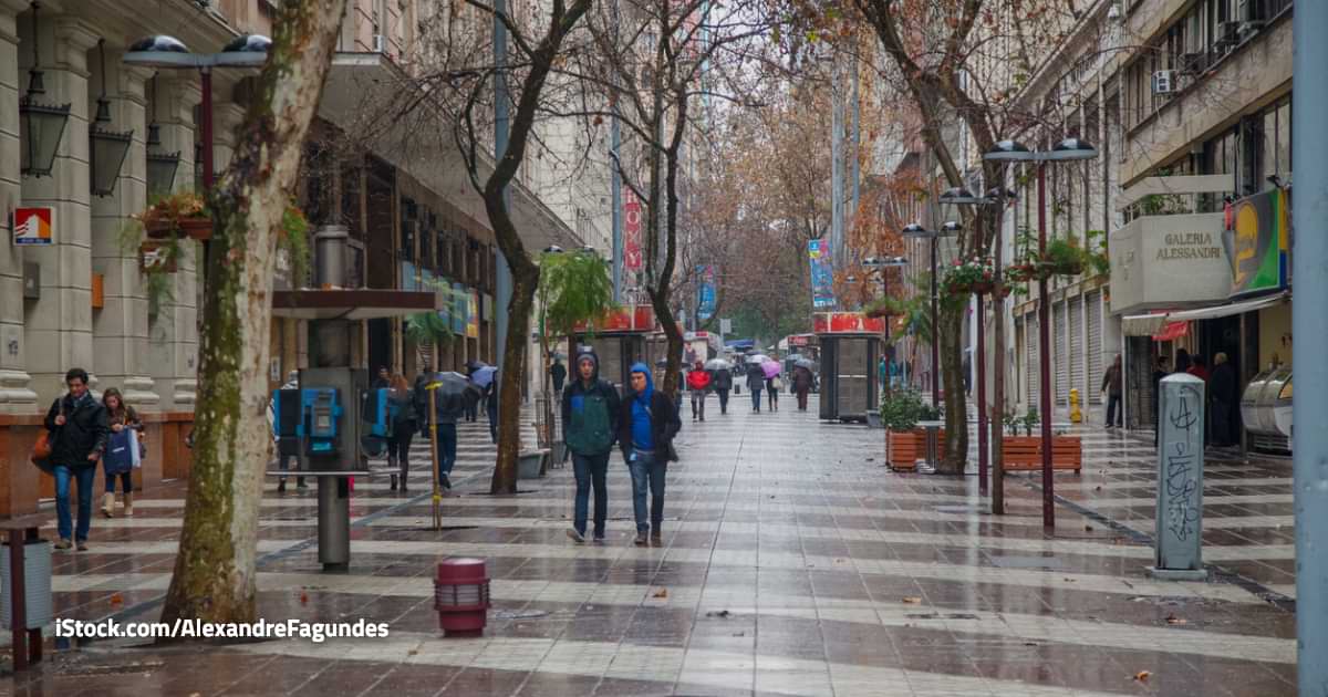 El clima del jueves 31 de julio de 2025 para Santiago