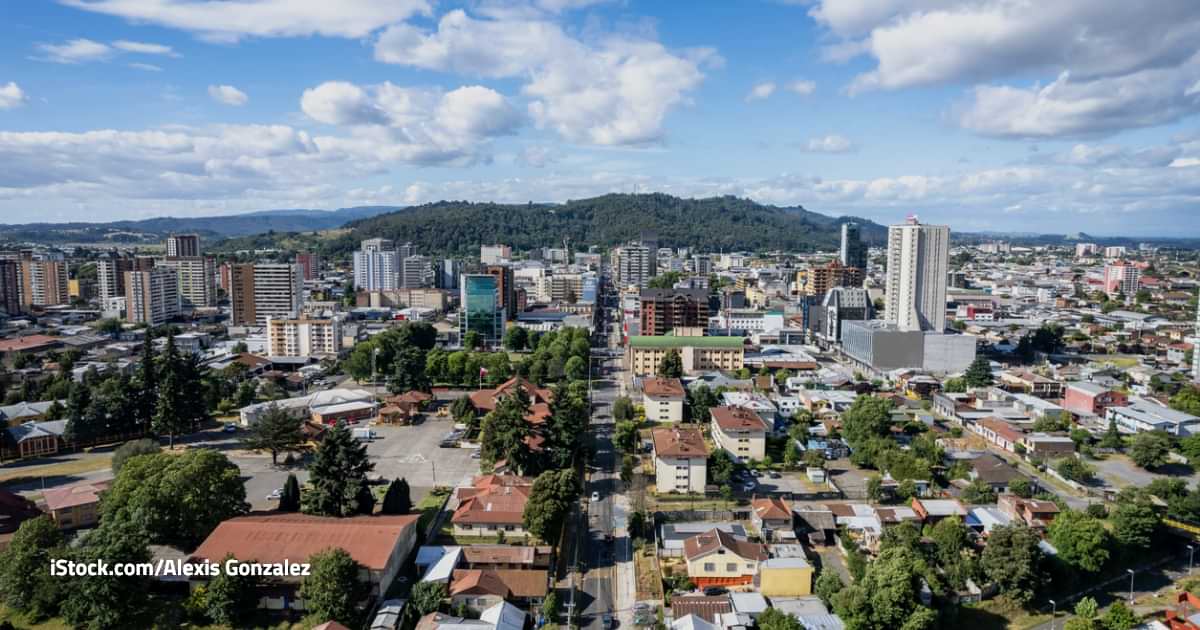 El clima de hoy para Temuco