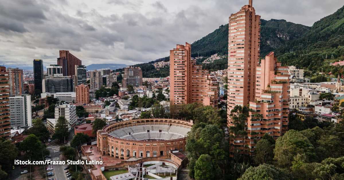 El clima de hoy para Bogotá