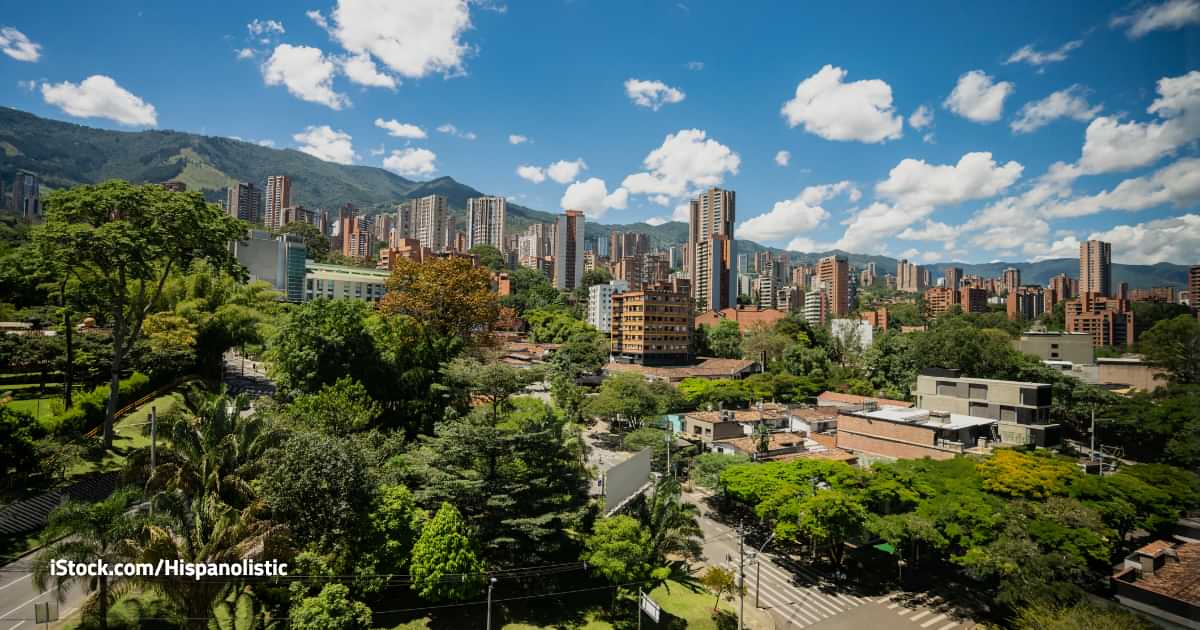 El clima de hoy para Medellín