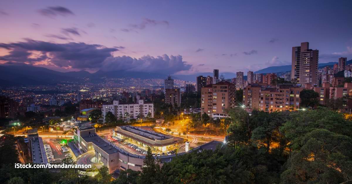 El clima del jueves 24 de julio de 2025 para Medellín
