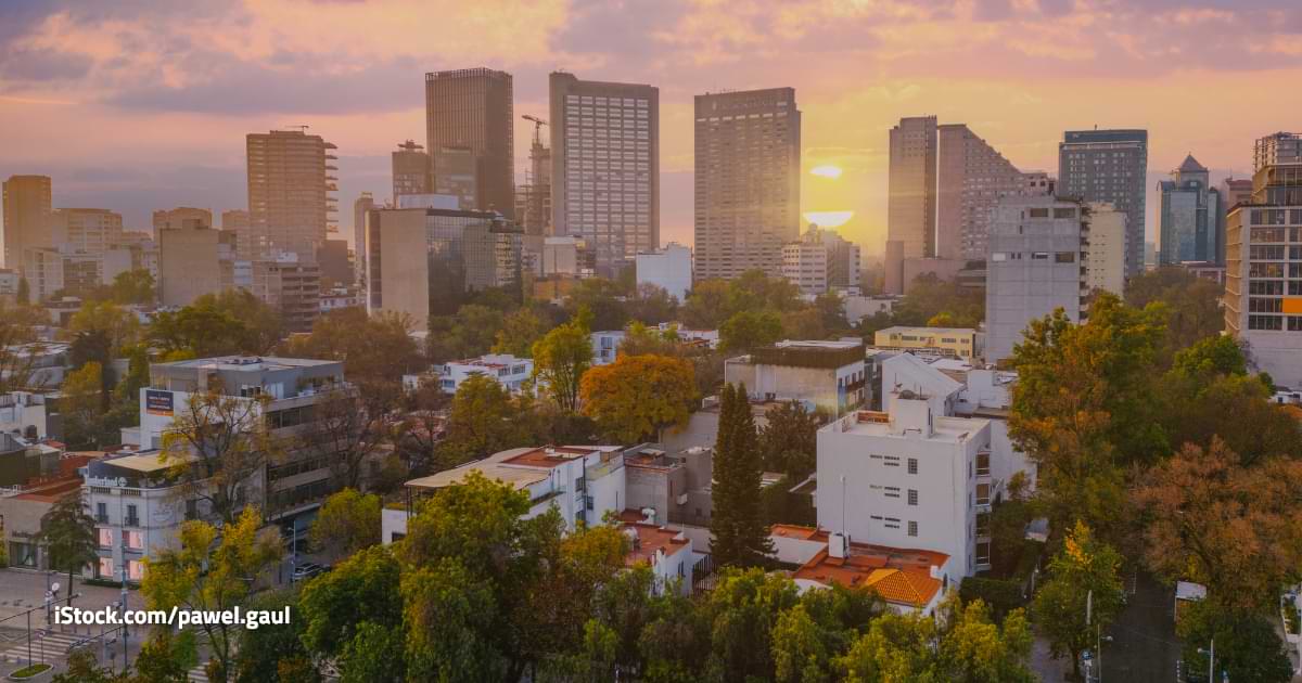 El clima de hoy para Ciudad de México