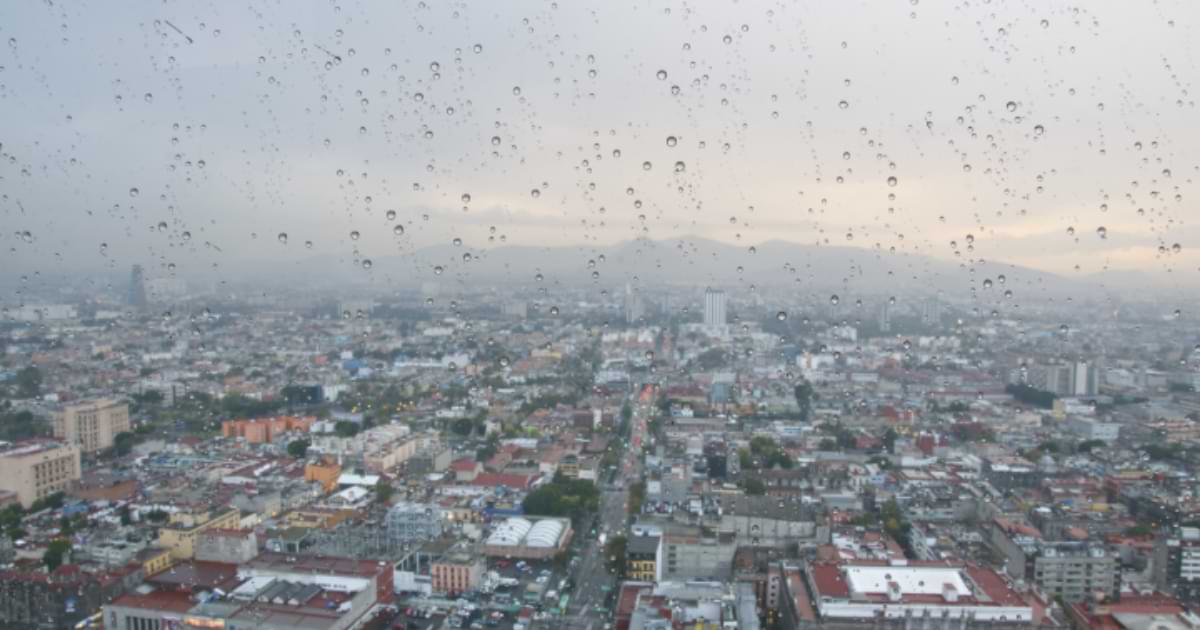 El clima de hoy para Ciudad de México