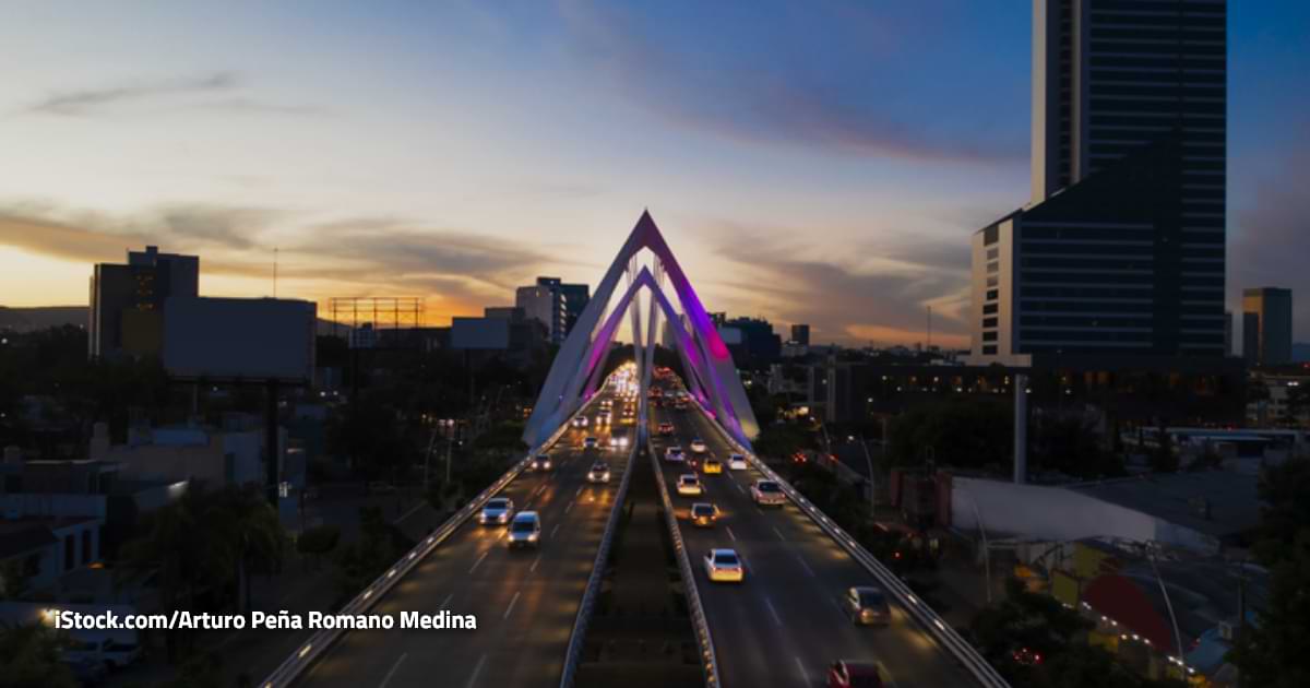 El clima de hoy para Guadalajara