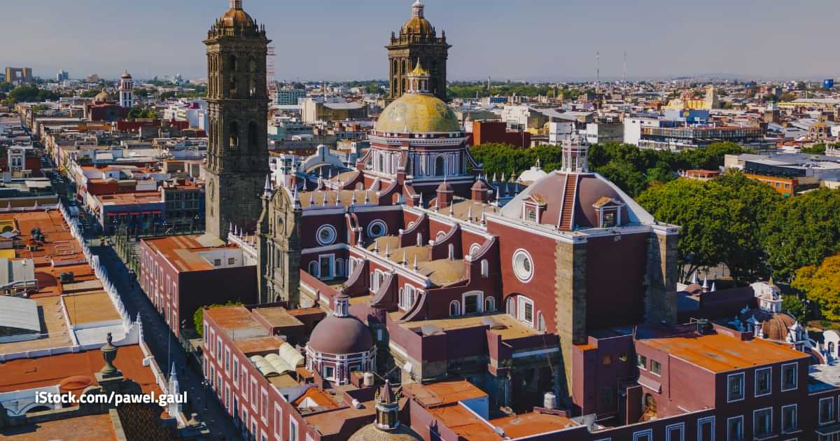 El clima de hoy para Puebla