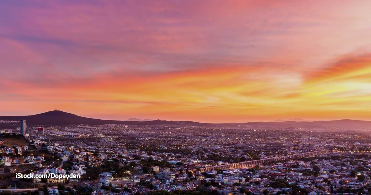 El clima de hoy para Querétaro