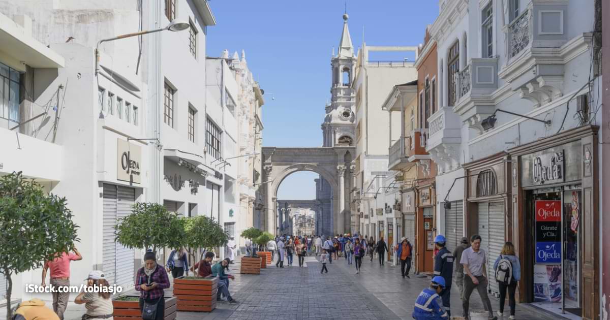 El clima de hoy para Arequipa