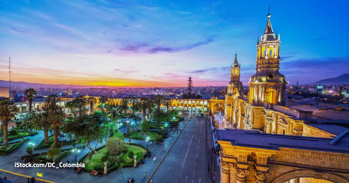 El clima del martes 5 de agosto de 2025 para Arequipa