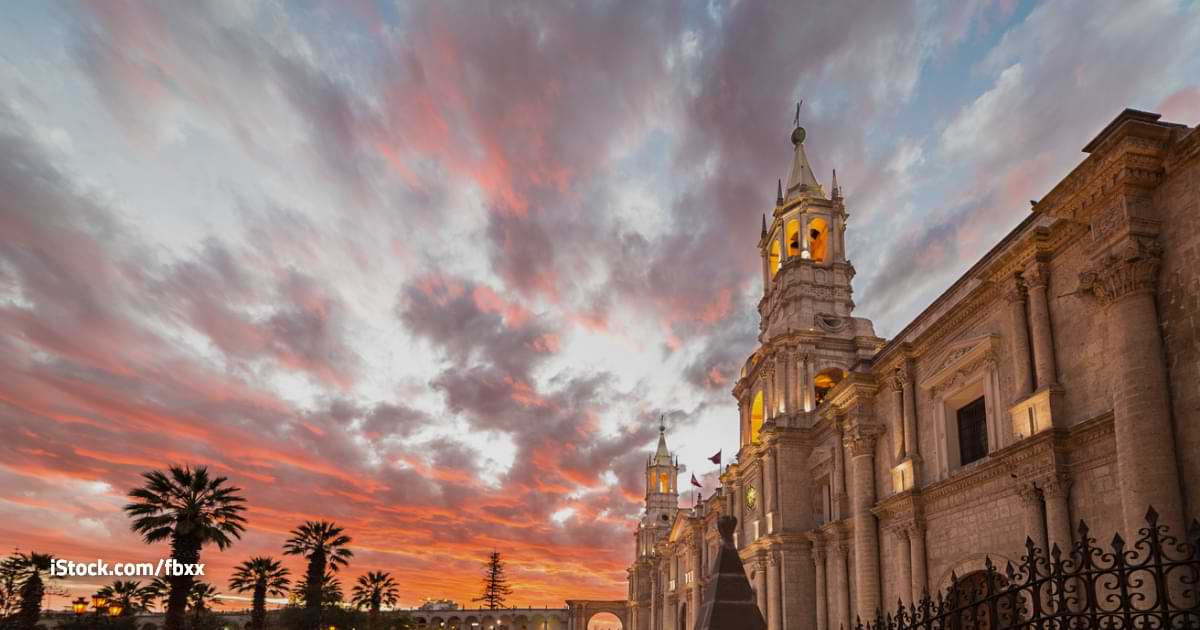 El clima del martes 19 de agosto de 2025 para Arequipa