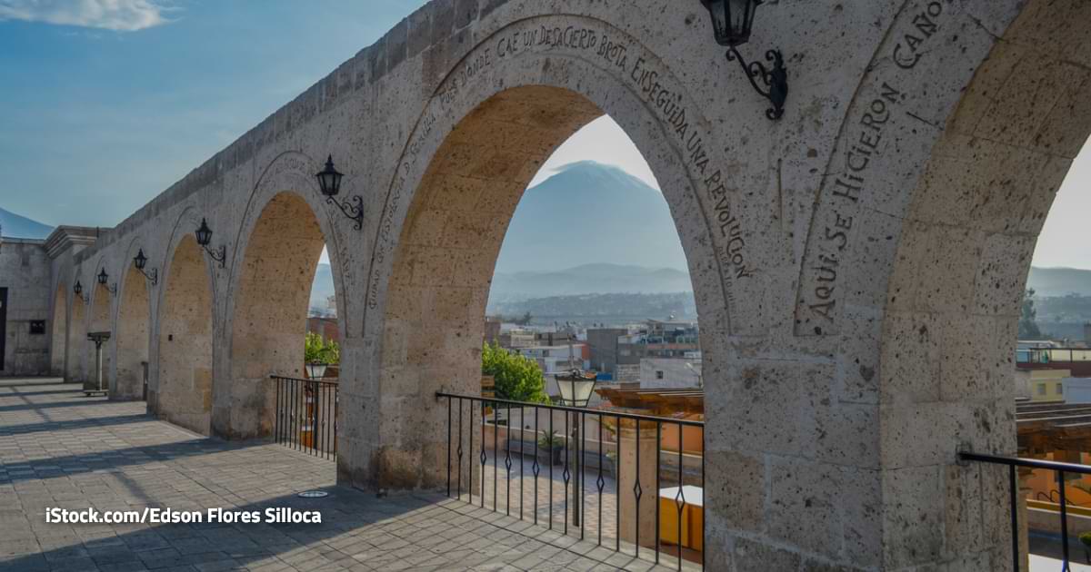El clima del sábado 23 de agosto de 2025 para Arequipa