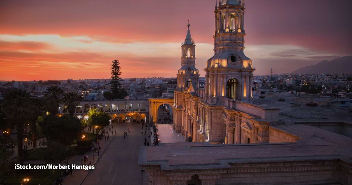 El clima del viernes 26 de septiembre de 2025 para Arequipa