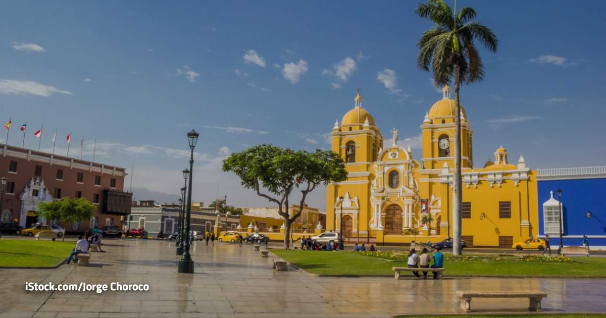 El clima de hoy para Trujillo